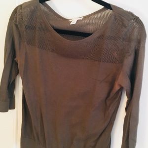 Olive light Caslon sweater